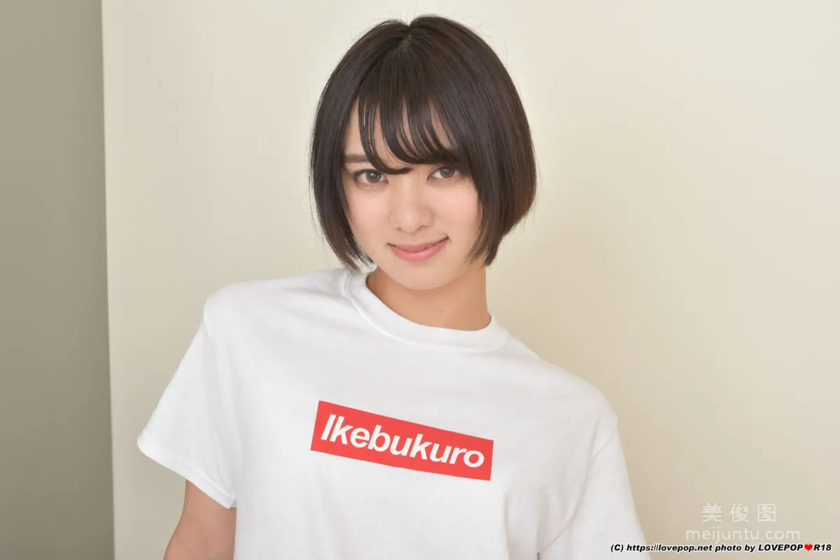 [LOVEPOP] Suzu Monami 萌波铃/もなみ鈴 Photoset 03