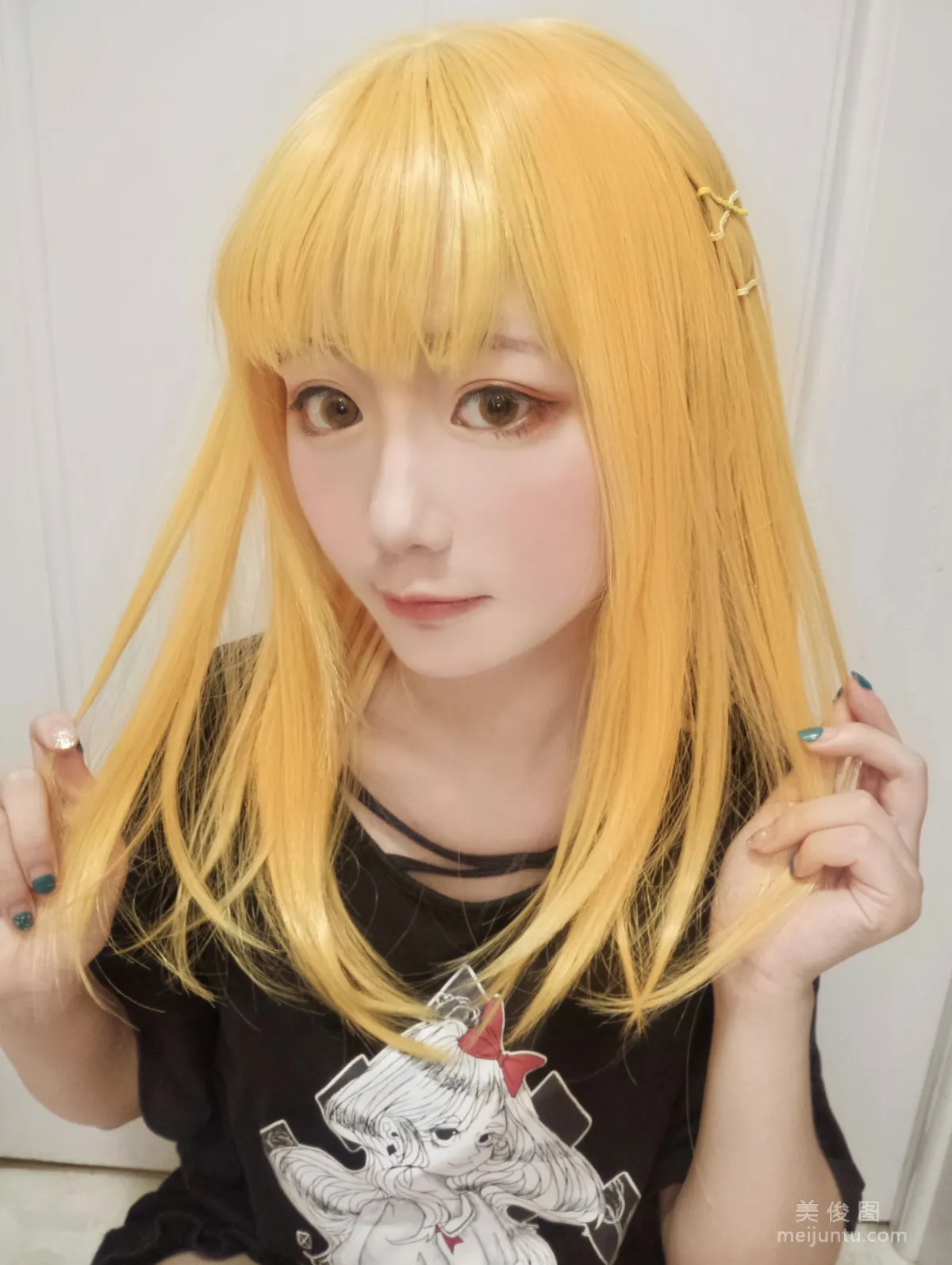 [Cosplay] 动漫博主弦音sic - 黄头发妹妹