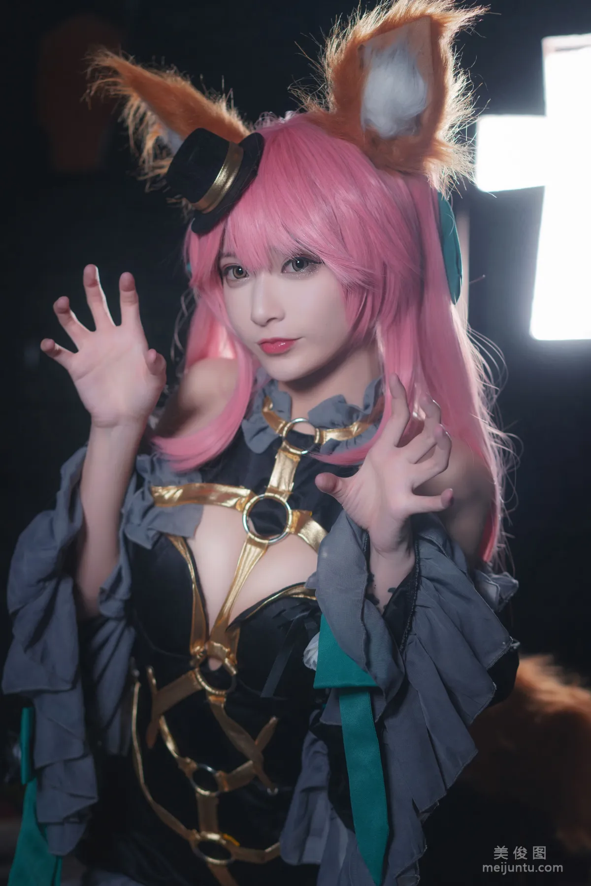 [Cosplay写真] 铁板烧鬼舞w - 玉藻前 魔术