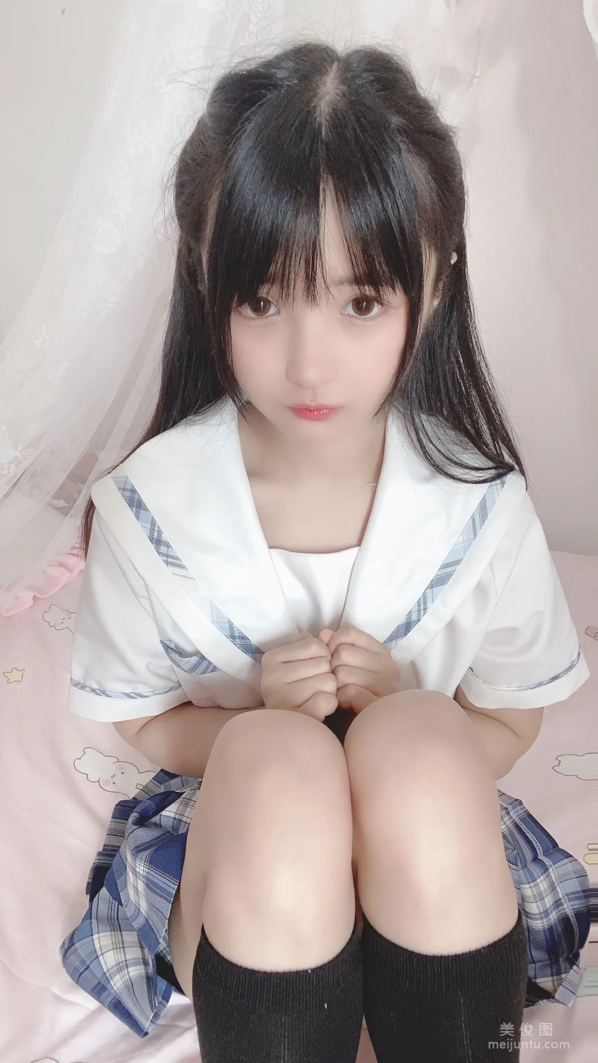 [Cosplay] 桜井宁宁 - JK的日常