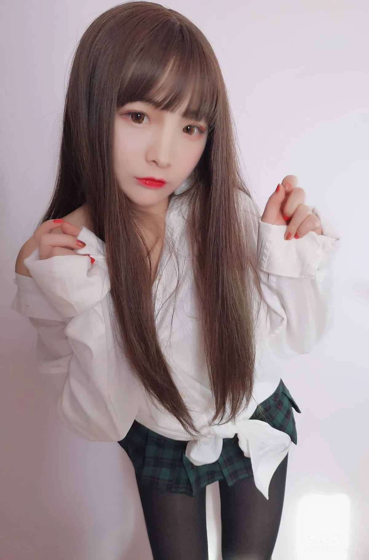 [Cosplay] 二次元美女古川kagura - 男友衬衫