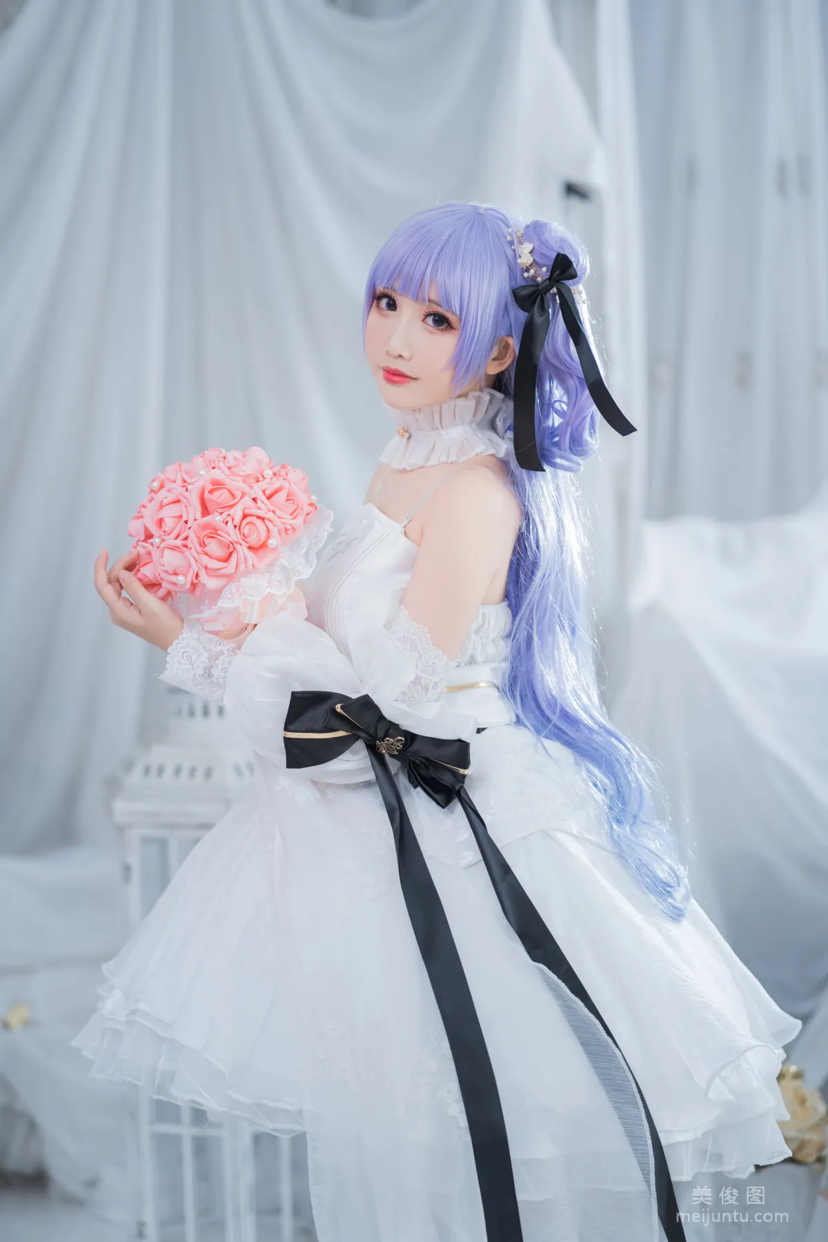 [Cosplay] 面饼仙儿 - 独角兽婚纱