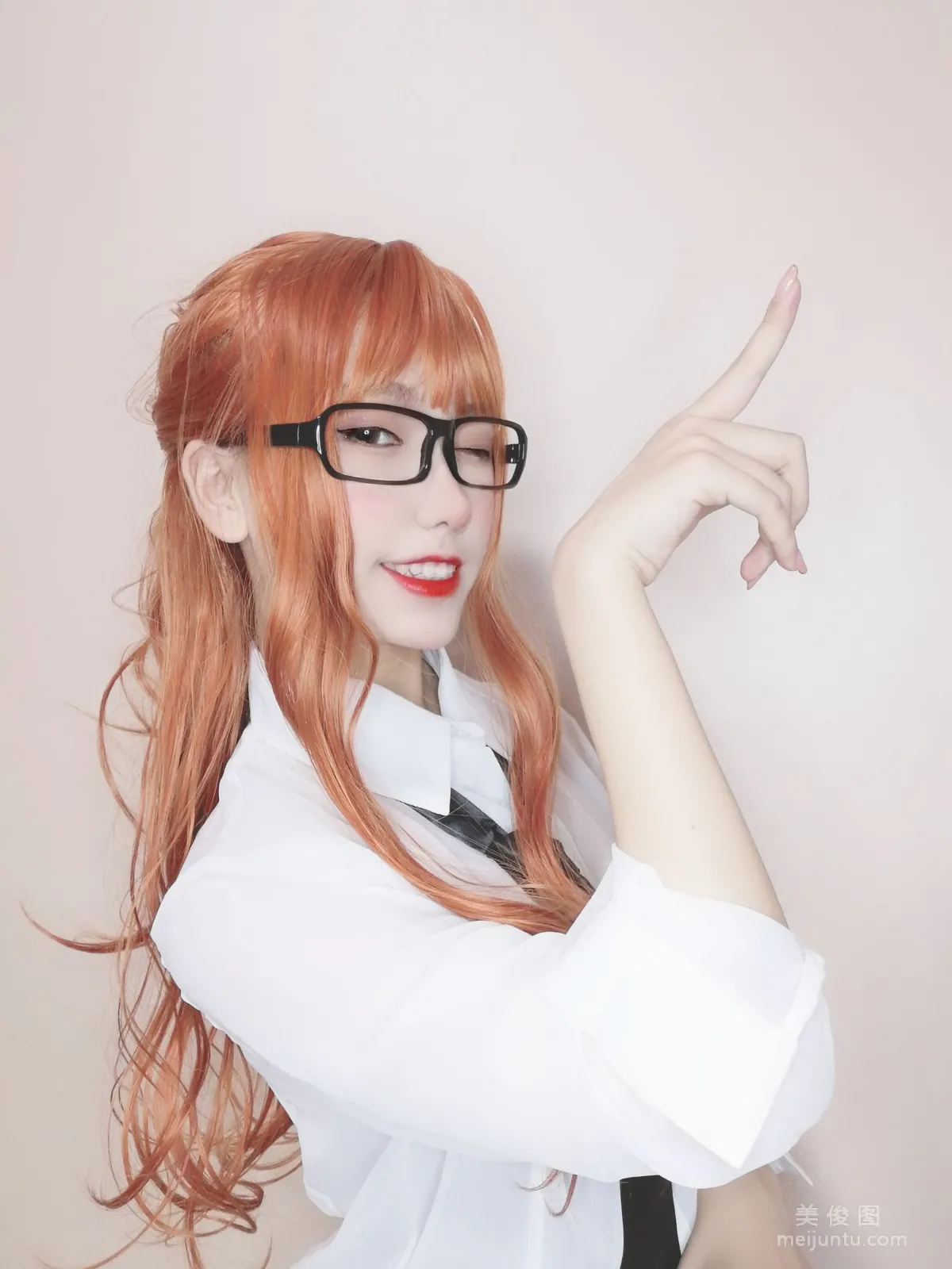 [Cosplay] 芋圆侑子SJ_ - 黑丝女教师 写真集