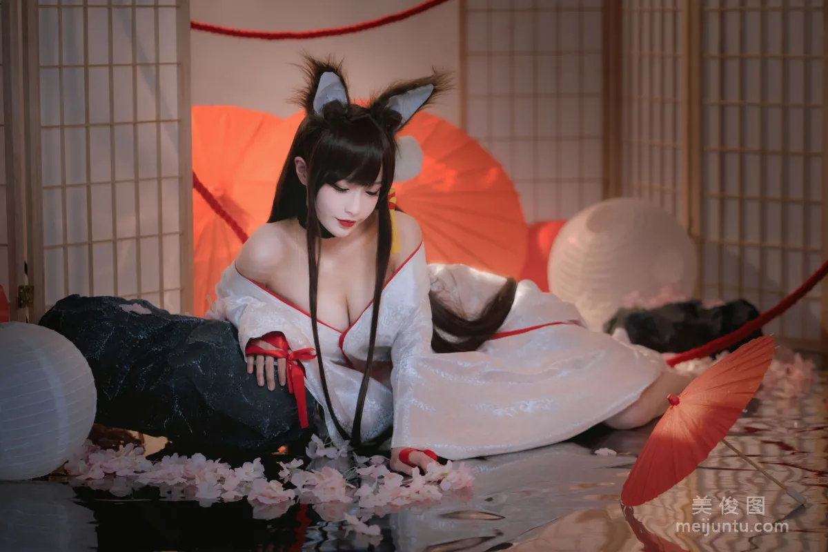 [Cosplay写真] 铁板烧鬼舞w - 赤城