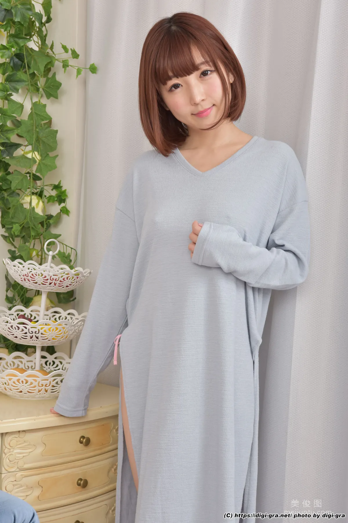 [Digi-Gra] Kizuna Sakura 佐倉絆 Photoset (Platinum Gallery)