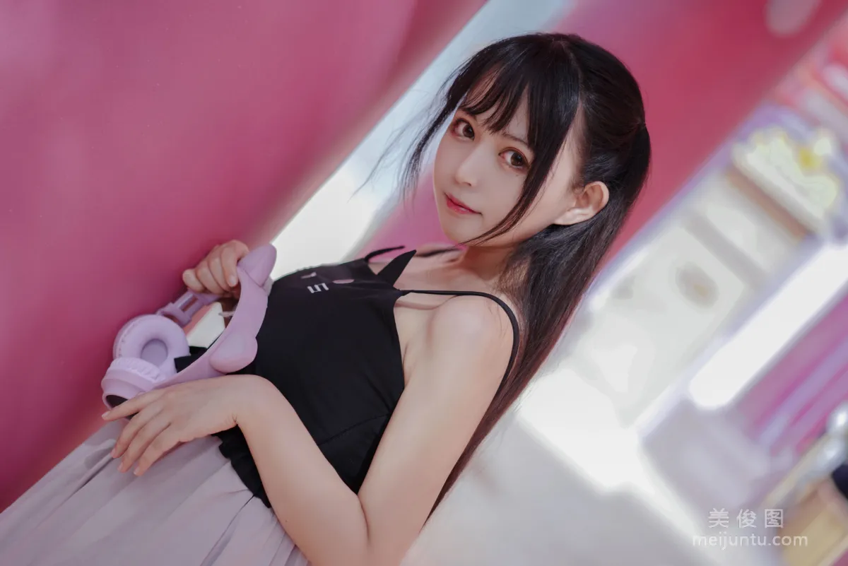 [Cosplay] 黑猫猫OvO - pink 写真集