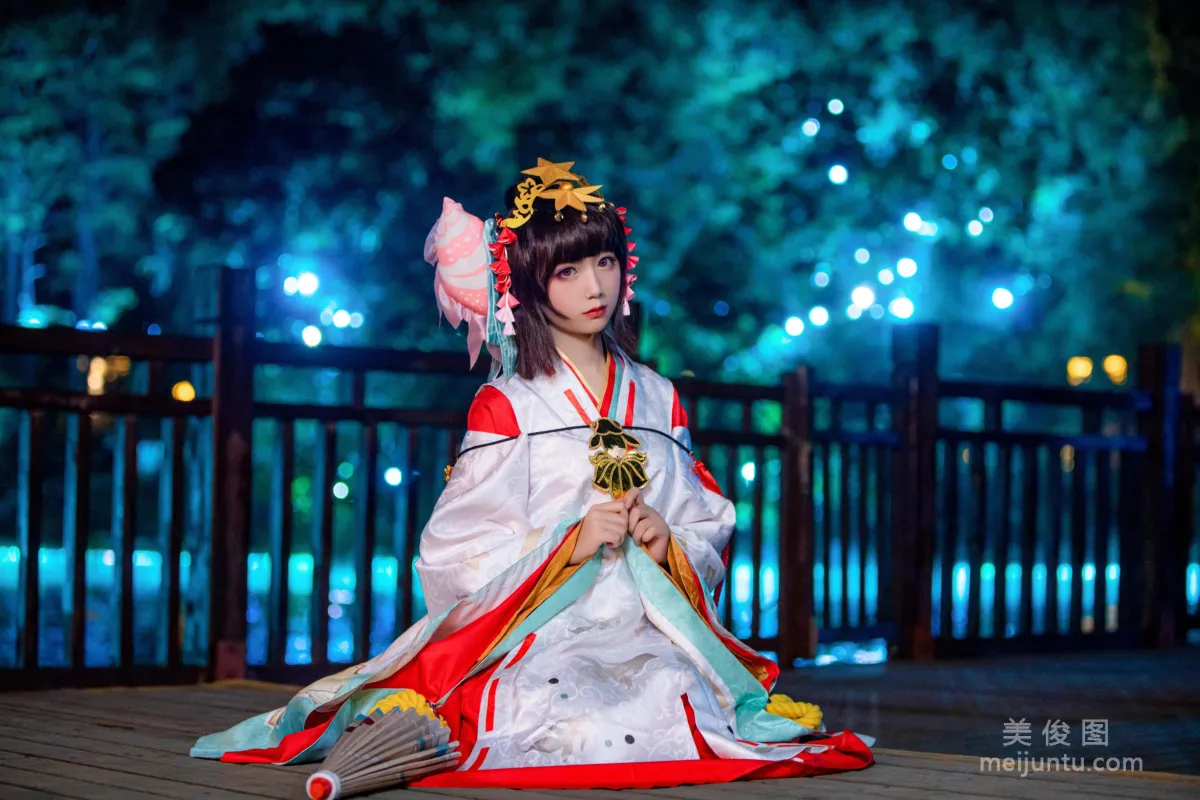 [Cosplay写真] 弦音sic - 阴阳师 神乐