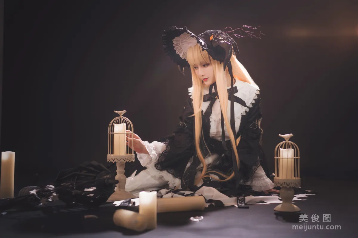 [Cosplay] 铁板烧鬼舞w - 夜莺 写真集