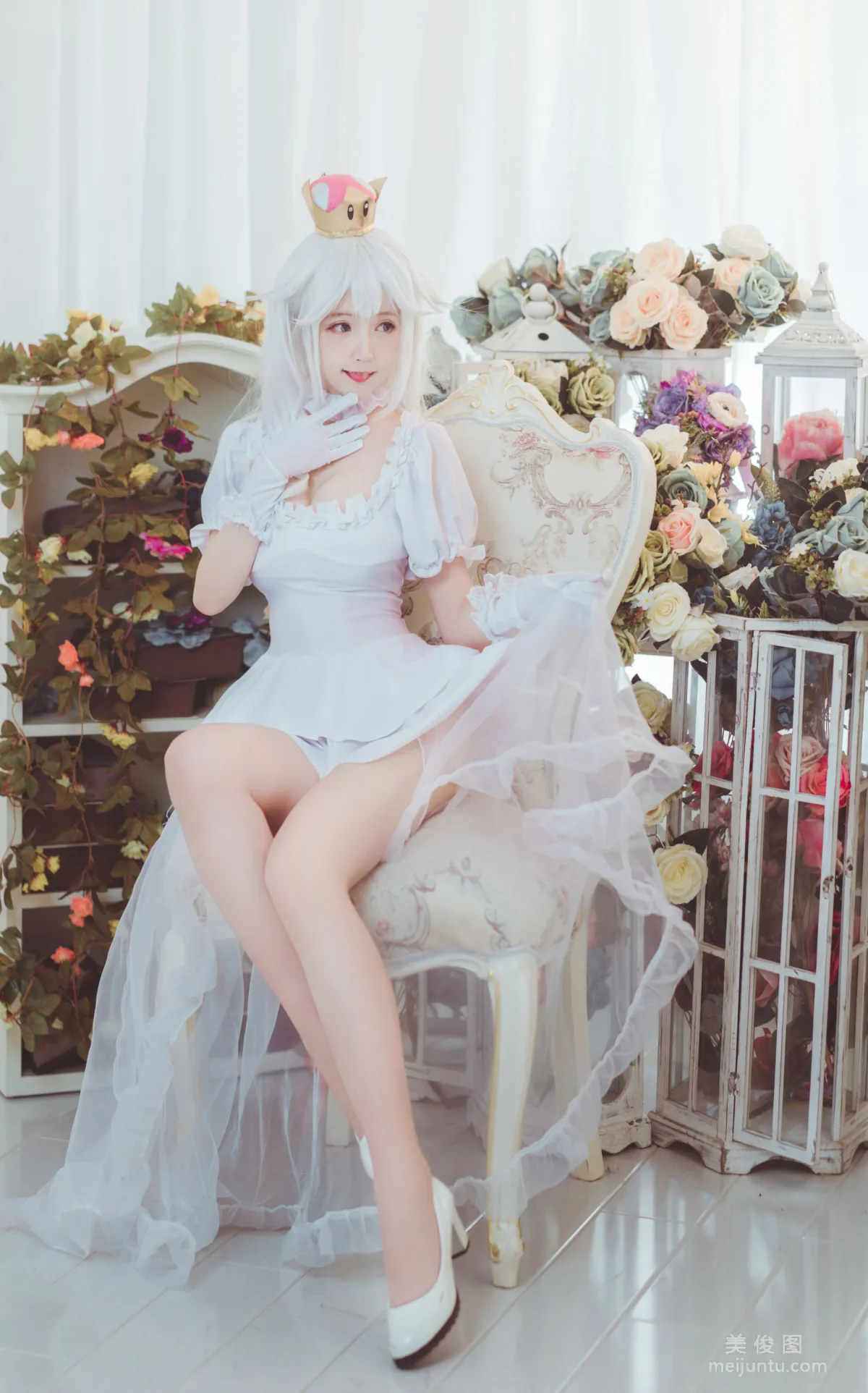 [Cosplay] 萌宠博主yui金鱼 - 幽灵姬