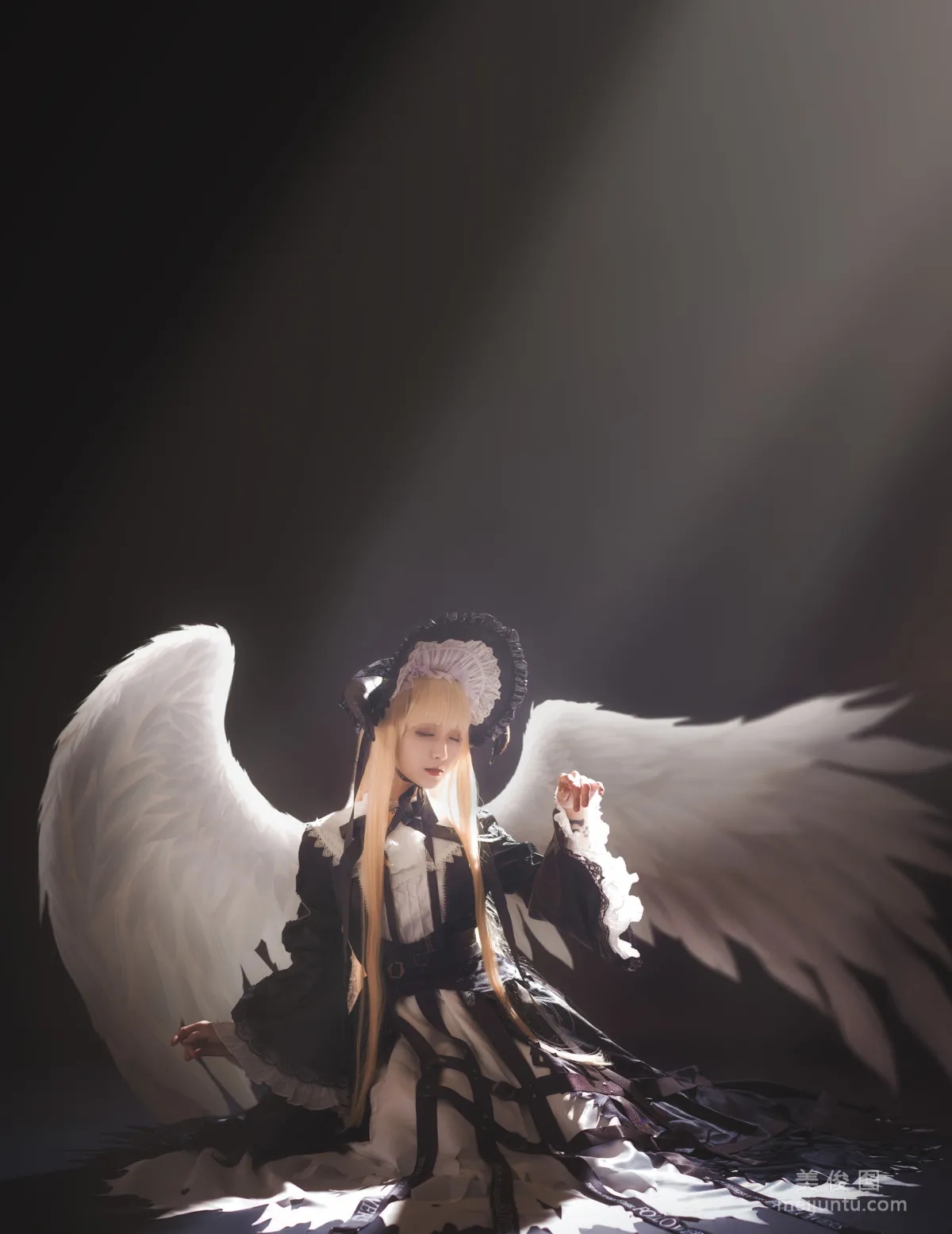 [Cosplay] 铁板烧鬼舞w - 夜莺 写真集