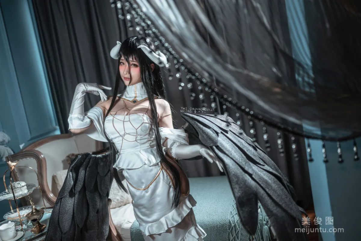 [Cosplay] 动漫博主蠢沫沫 - 雅儿贝德 写真集