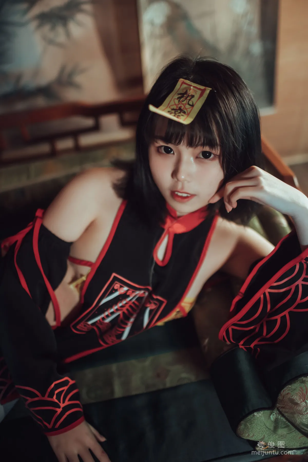 [Cosplay] 七月喵子 - 小僵尸