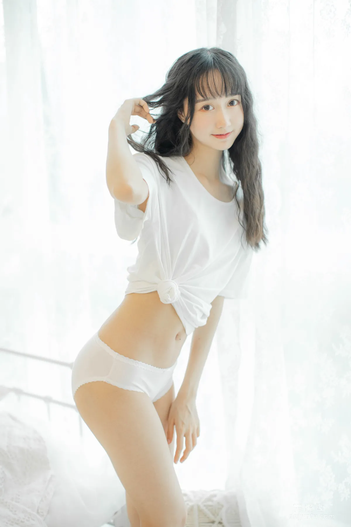 [Cosplay写真] 木绵绵OwO - 内衣私房