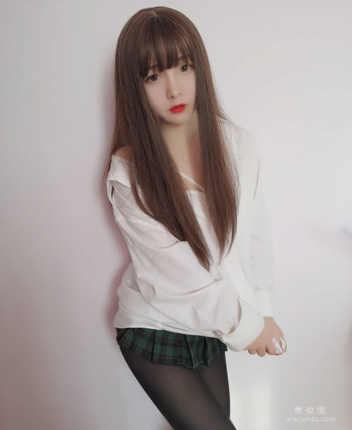[Cosplay] 二次元美女古川kagura - 男友衬衫