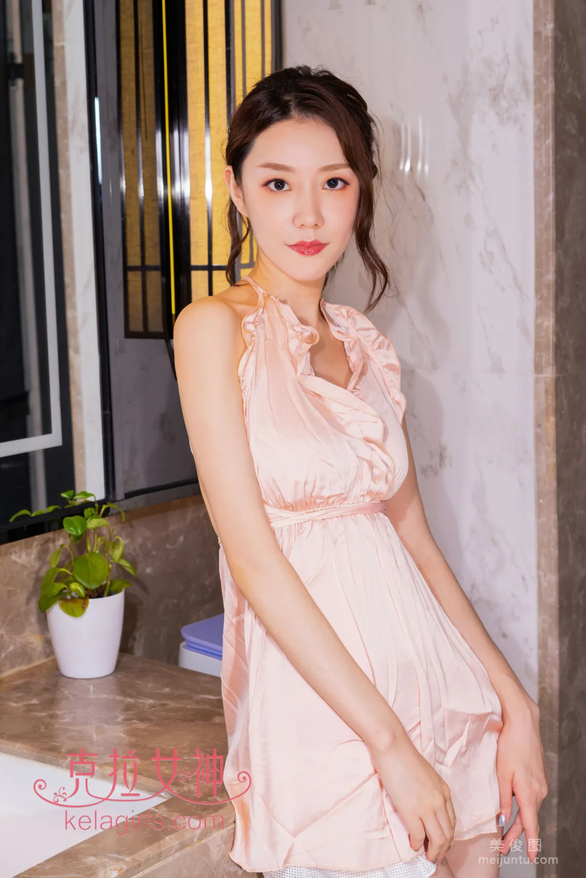 [克拉女神Kelagirls] 江琴 - 镜里观花 写真集