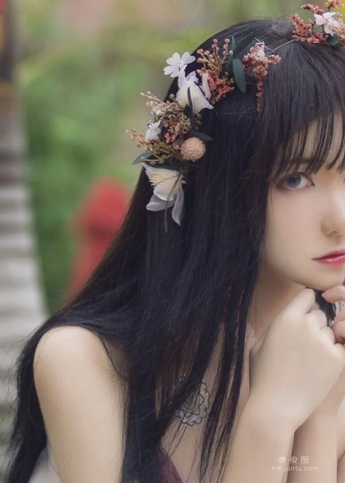 [Cosplay写真] 南桃Momoko - 紫日常
