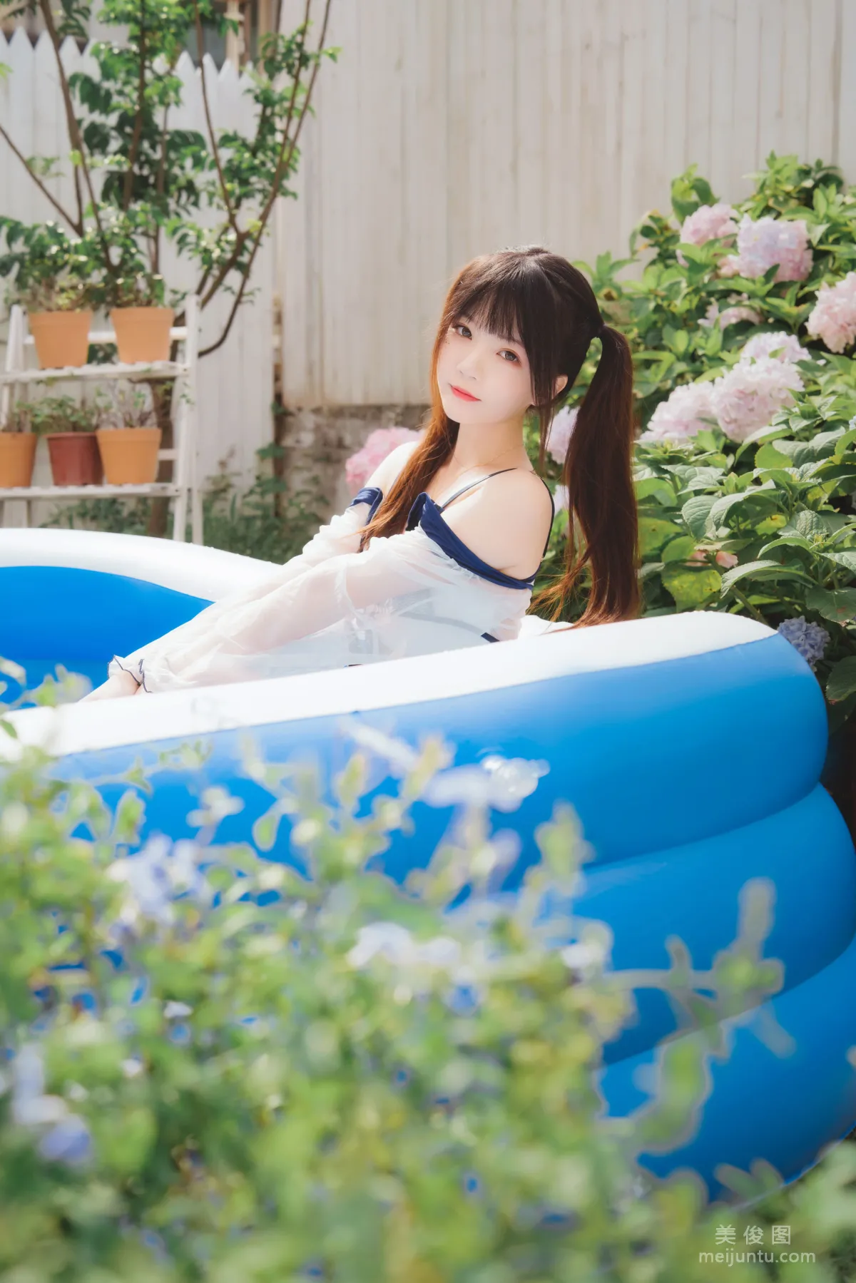 [Cosplay] 桜桃喵 - 无尽夏 写真集