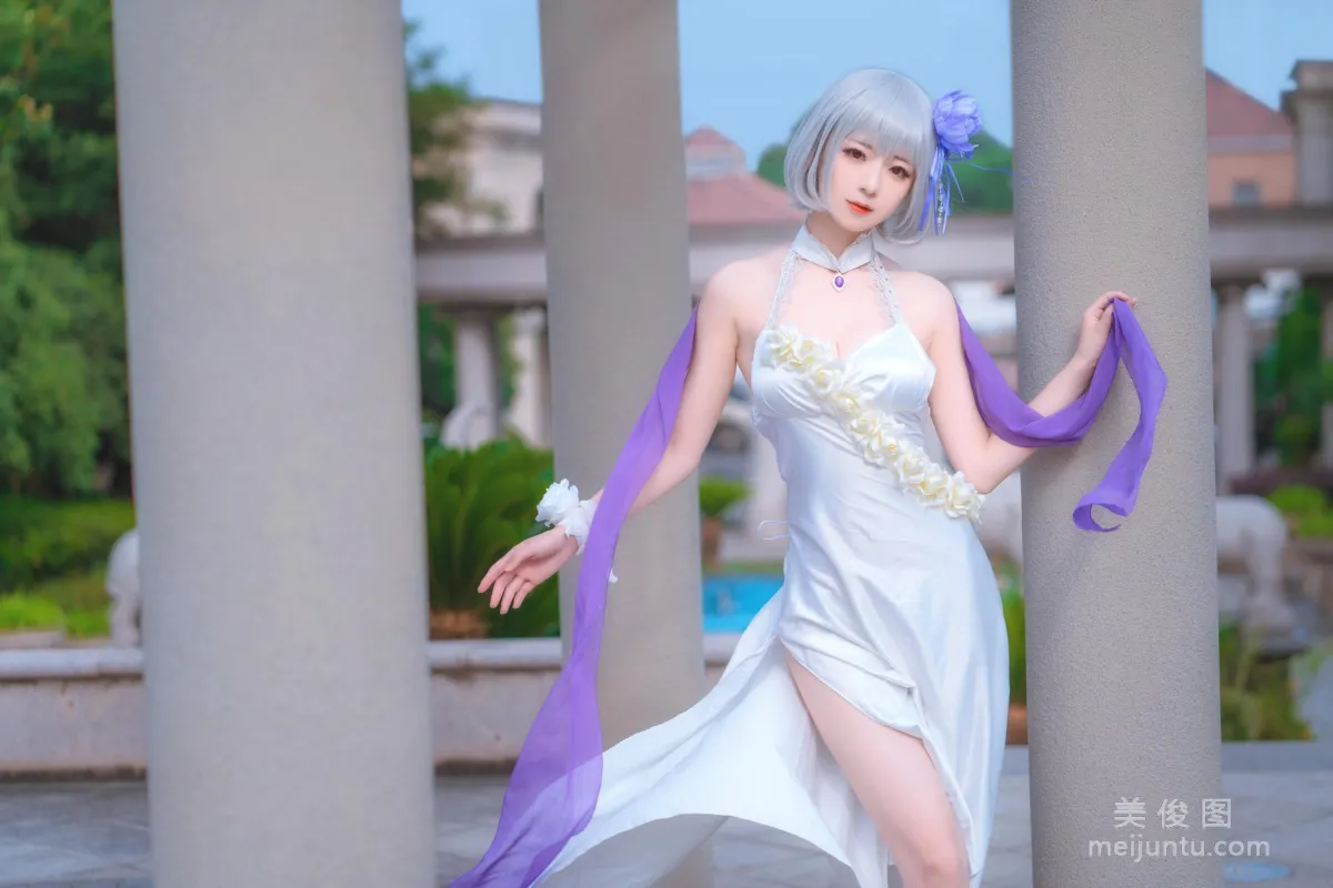 [Cosplay] 弥音音ww - 天狼星 纯白蔷薇