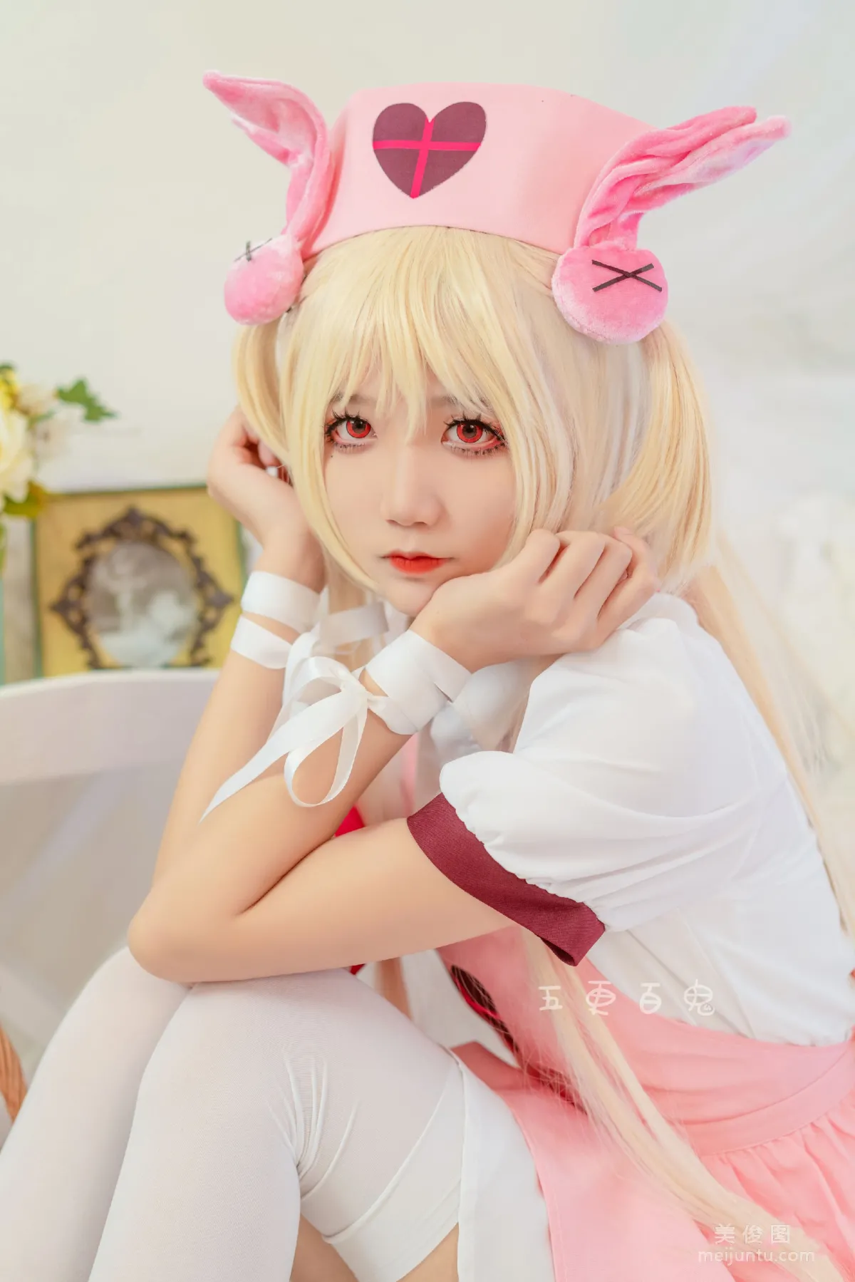 [Cosplay] 清纯少女五更百鬼 - 小护士