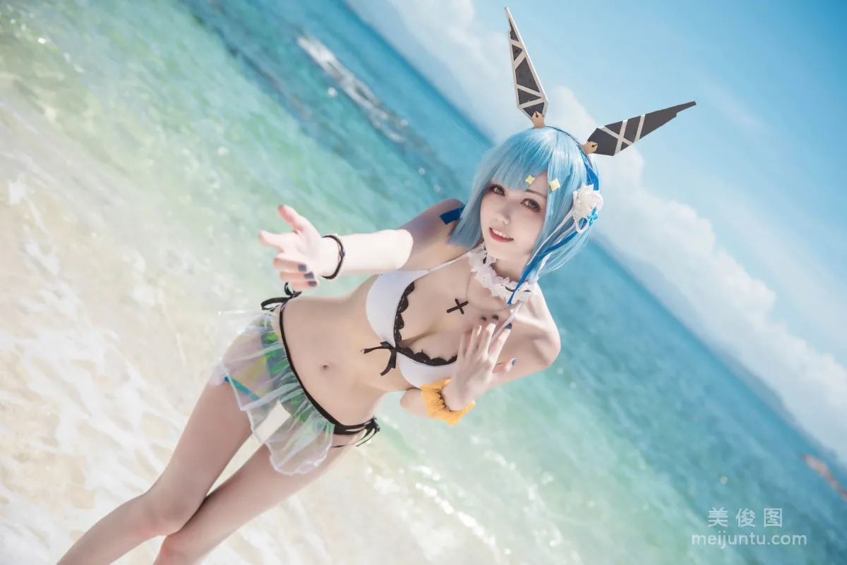 [Cosplay] 小妖精你的负卿 - 加斯科涅