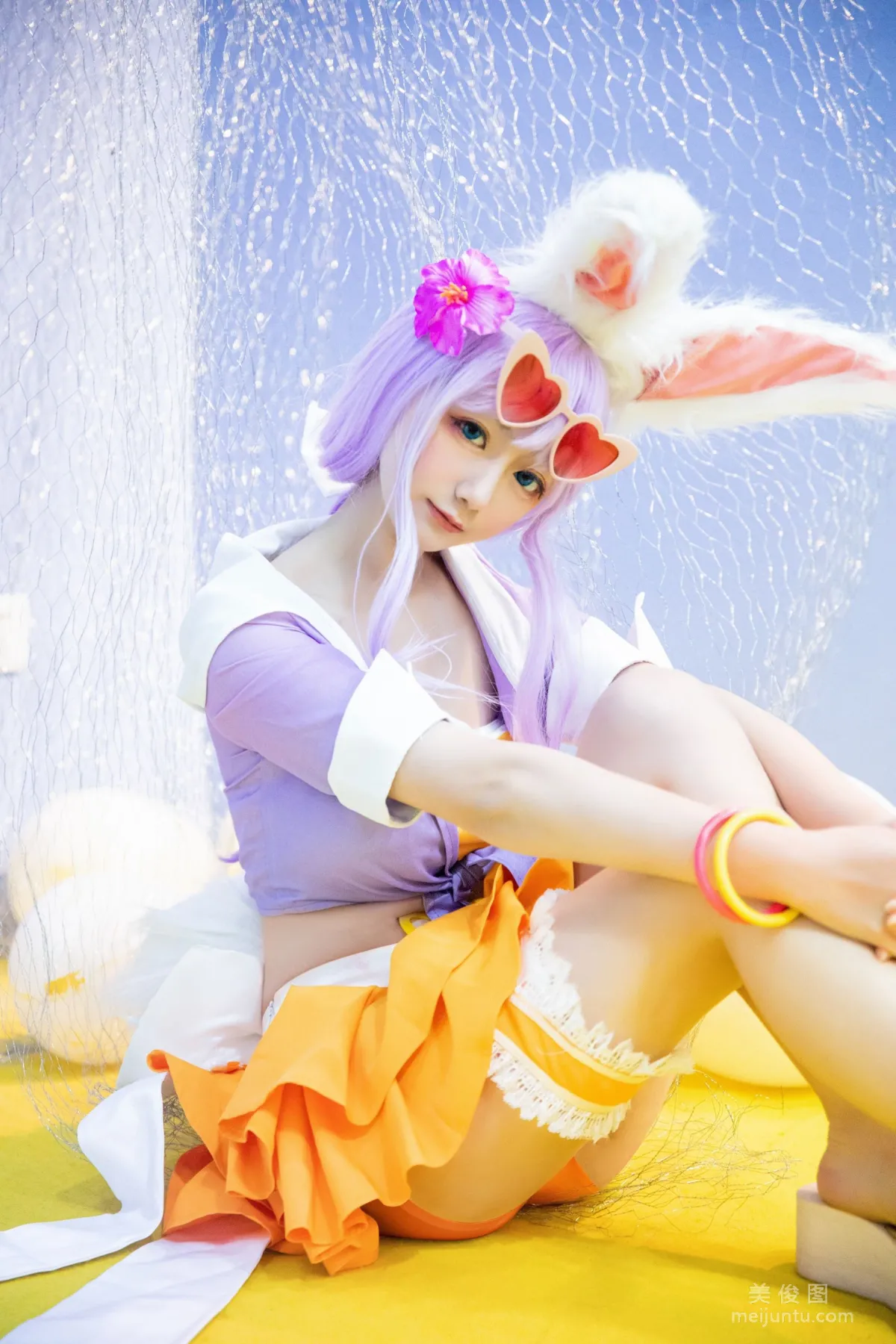 [Cosplay] 弦音sic - 王者荣耀 公孙离蜜橘之夏