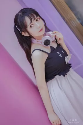 [Cosplay] 黑猫猫OvO - pink 写真集