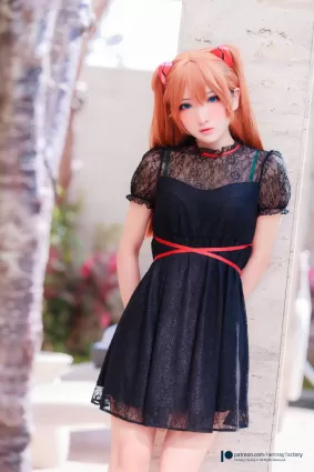 [Cosplay] 小丁 《Fantasy Factory》 - 蕾丝 女仆 风衣