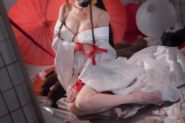 [Cosplay写真] 铁板烧鬼舞w - 赤城