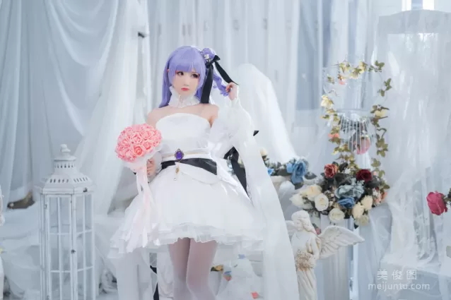 [Cosplay] 面饼仙儿 - 独角兽婚纱