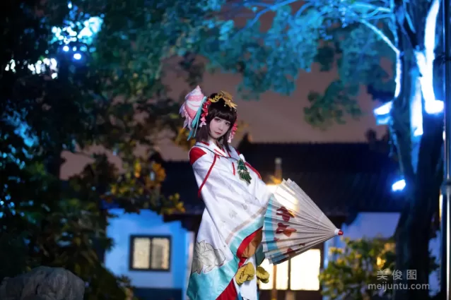 [Cosplay写真] 弦音sic - 阴阳师 神乐