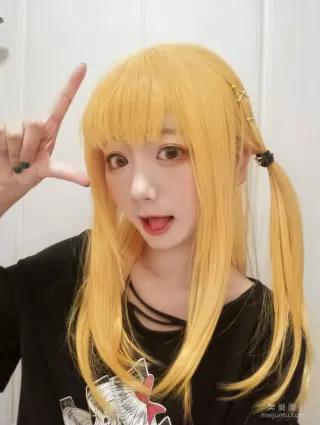 [Cosplay] 动漫博主弦音sic - 黄头发妹妹