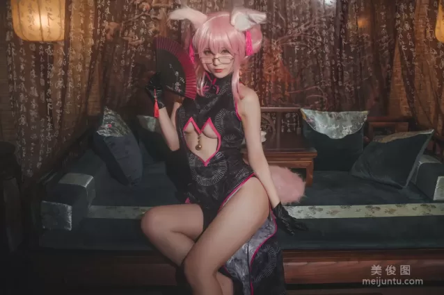 [Cosplay写真] 铁板烧鬼舞w - 玉藻前