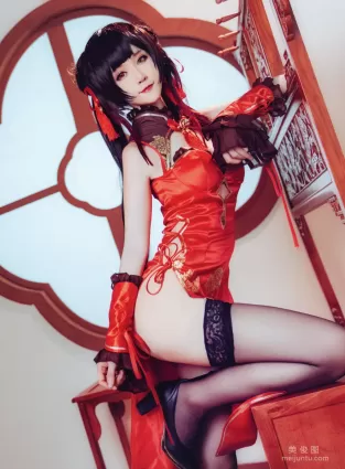 [Cosplay] yui金鱼 - 时崎狂三 旗袍