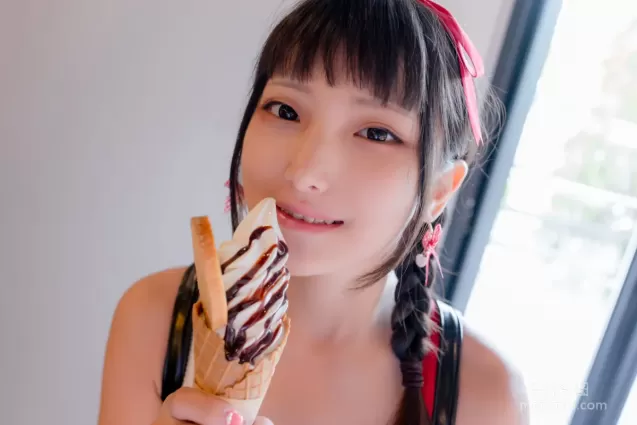 [Cosplay] 小丁 《Fantasy Factory》 - 碧蓝航线 和服 写真集