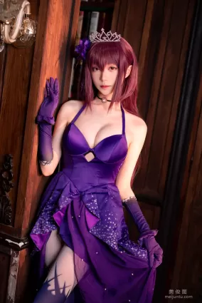 [Cosplay写真] Coser青青子Js - 斯卡哈2