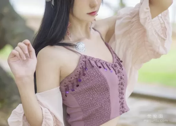 [Cosplay写真] 南桃Momoko - 紫日常