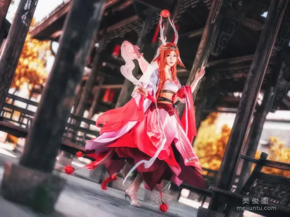 [Cosplay] 萌宠博主yui金鱼 - 神都夜行录