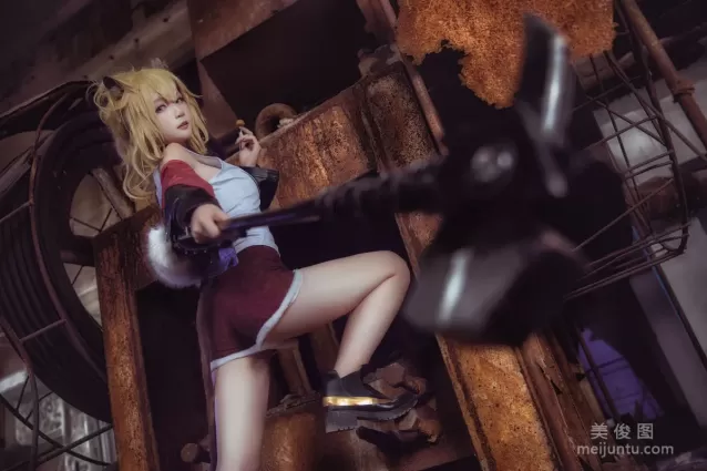 [Cosplay写真] yui金鱼 - 推进之王