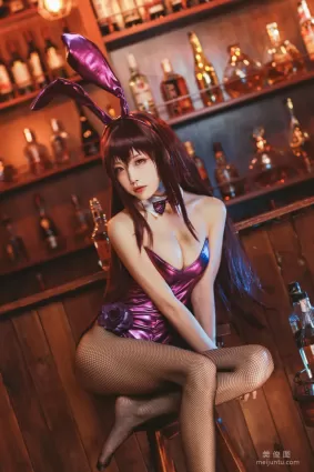 [Cosplay] 水淼aqua - 斯卡哈 写真集