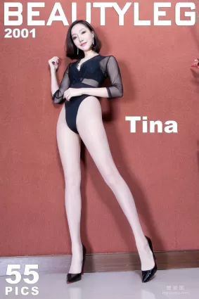 [Beautyleg] No.2001 Tina - 透视情趣高叉美腿写真