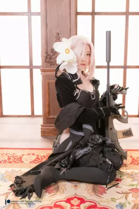 [Cosplay] 小丁 《Fantasy Factory》 - 护士 死库水