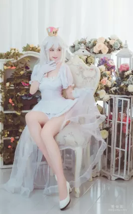 [Cosplay] 萌宠博主yui金鱼 - 幽灵姬