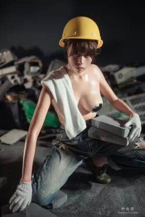 [Cosplay] 奈汐酱nice - 咱们工人有力量 写真集