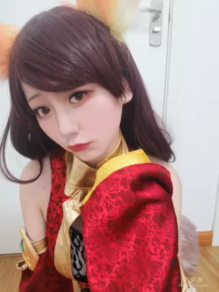 [Cosplay] 动漫博主弦音sic - 王者荣耀 妲己 试妆 写真集