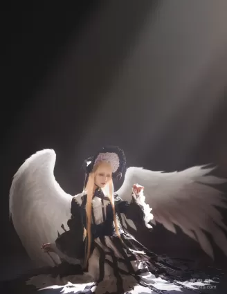 [Cosplay] 铁板烧鬼舞w - 夜莺 写真集