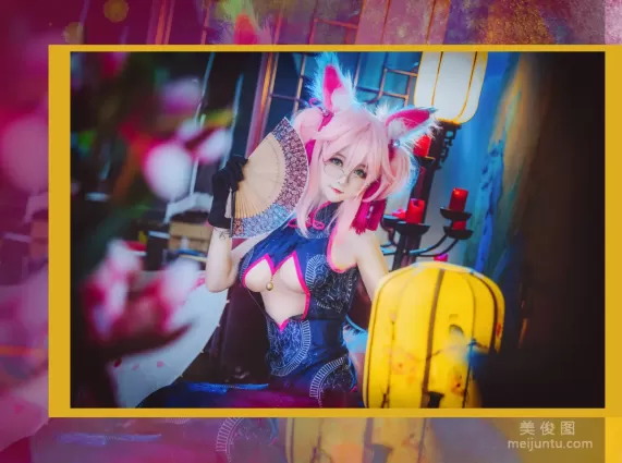 [Cosplay] 萌宠博主yui金鱼 - 旗袍 玉藻前
