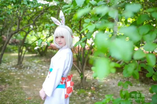 [Cosplay] 弦音sic - 阴阳师 山兔