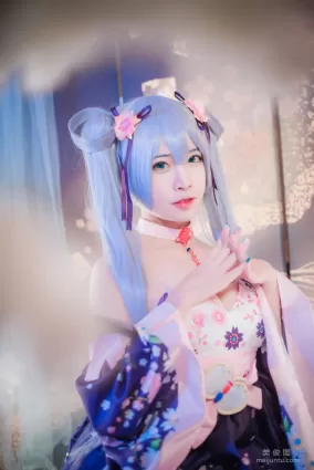 [Cosplay写真] 二佐Nisa - 双马尾