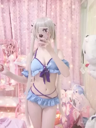[Cosplay] 似喵 - 英梨梨 写真集
