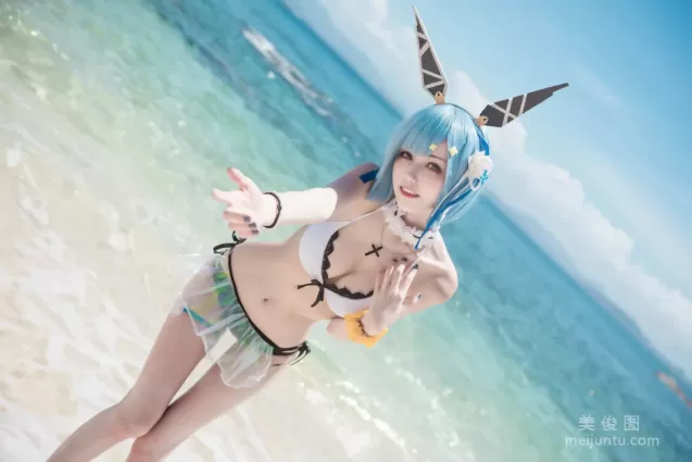 [Cosplay] 小妖精你的负卿 - 加斯科涅